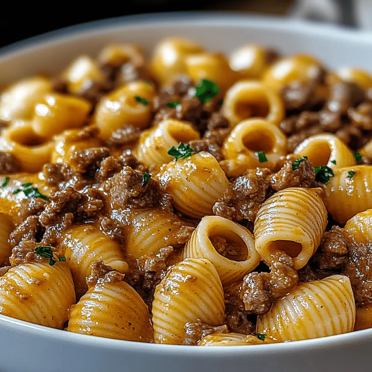 Creamy Beef and Shells yrvk3r