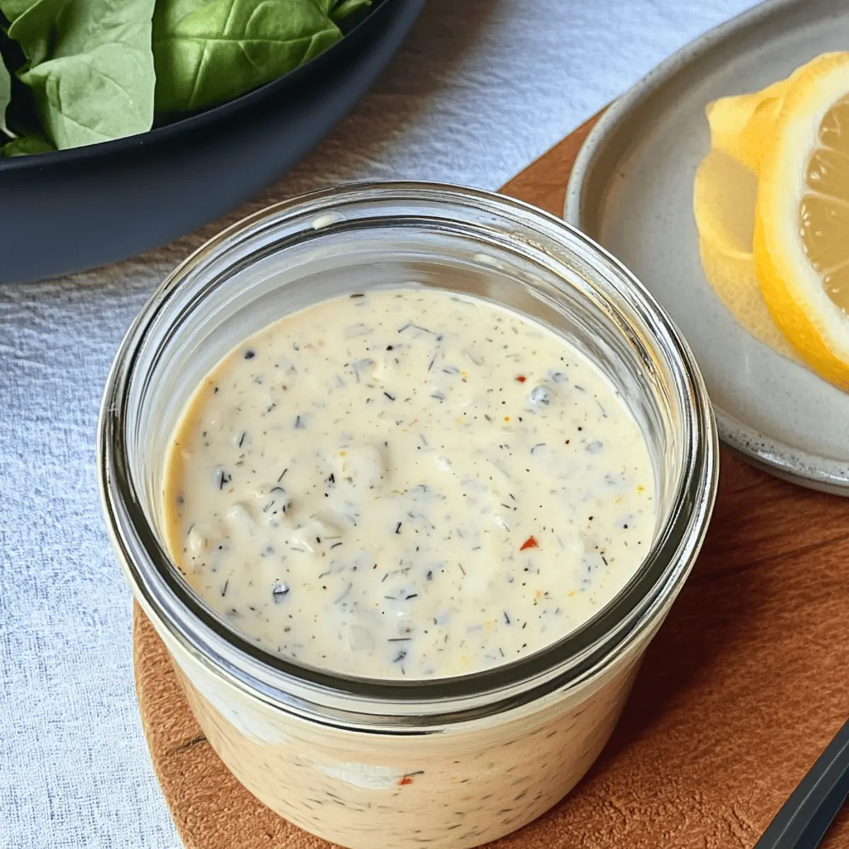 Creamy Italian Salad Dressing Made Easy for Flavor Lovers 4 Creamy Italian Salad Dressing