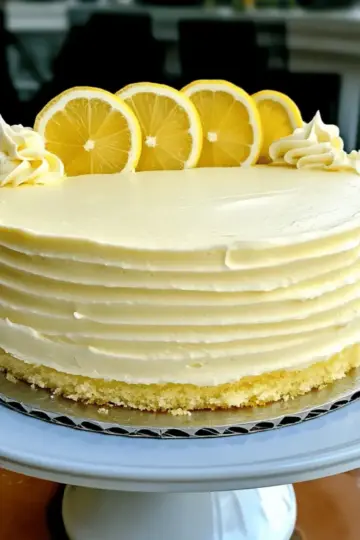 Creamy Lemon Cheesecake Cake: A Zesty Slice of Joy 39 Creamy Lemon Cheesecake Cake