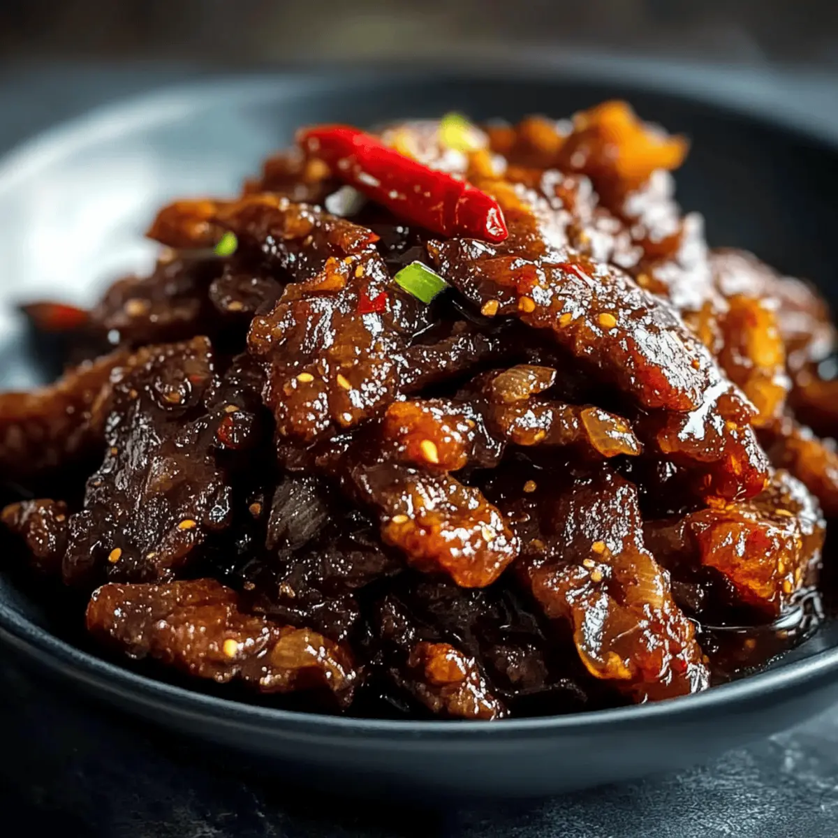Crispy Chilli Beef b43vyy