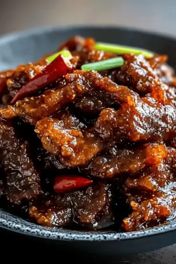 Crispy Chilli Beef: Your New Favorite Homemade Delight 22 Crispy Chilli Beef