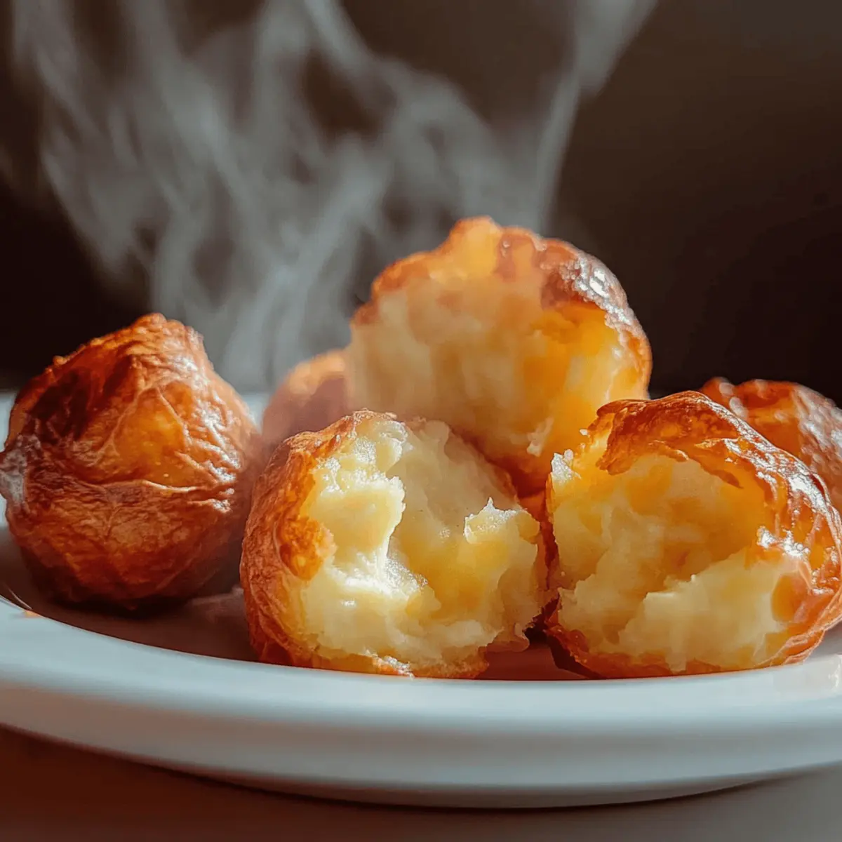 Crispy Mashed Potato Cheese Puffs ci4bhc