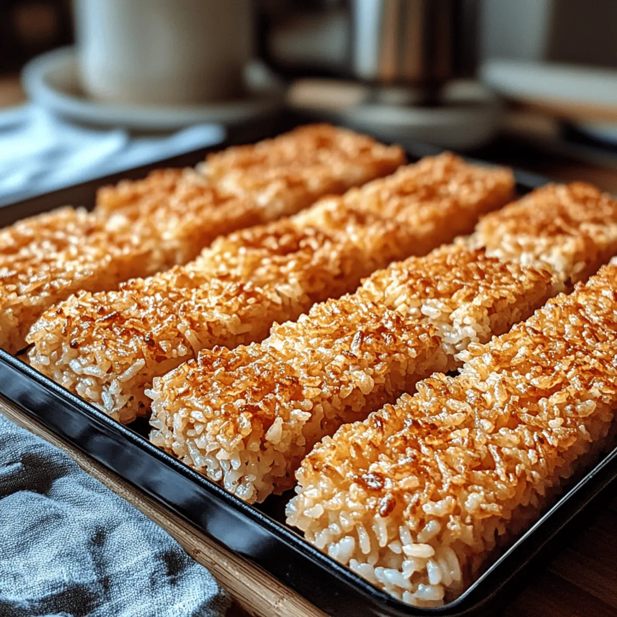 Crispy Rice Bliss: Your New Favorite Crunchy Delight 4 Crispy Rice