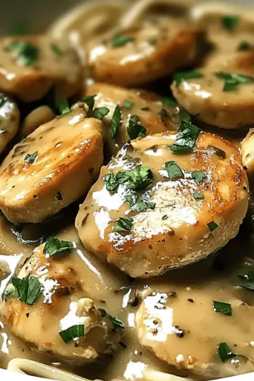 Crockpot Chicken Piccata for Effortless Weeknight Comfort 16 Crockpot Chicken Piccata