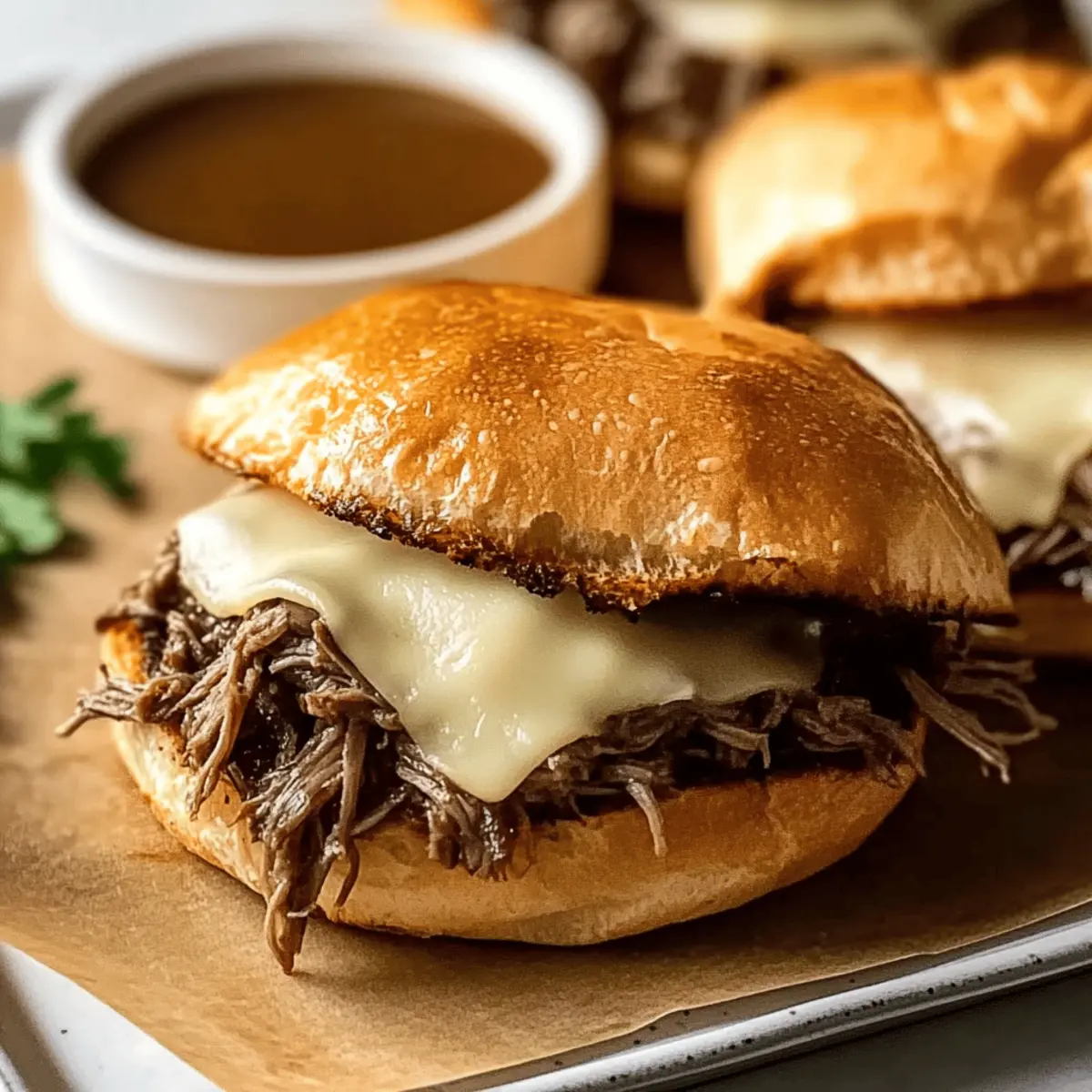 Crockpot French Dip Sandwiches sfc1r0