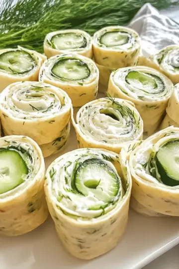 Cucumber Dill Pinwheels i9sv9j