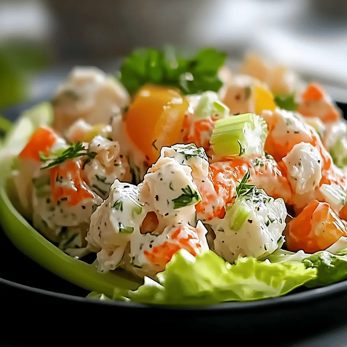 Delicious Crab Salad afymlr
