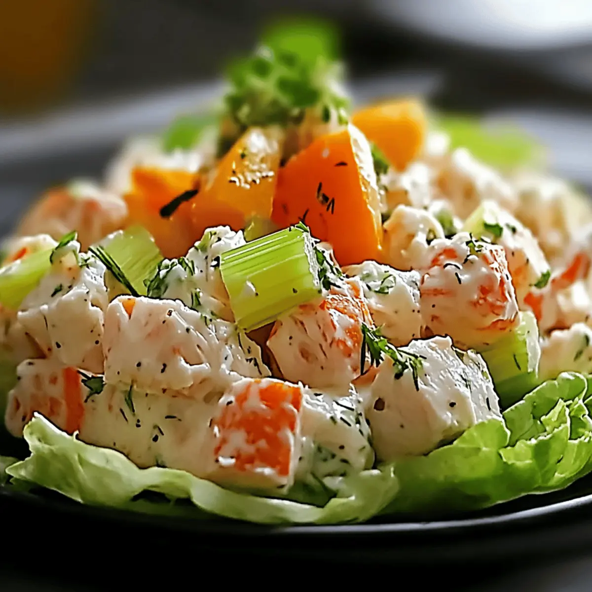 Fresh and Creamy Delicious Crab Salad You'll Love 4 Delicious Crab Salad