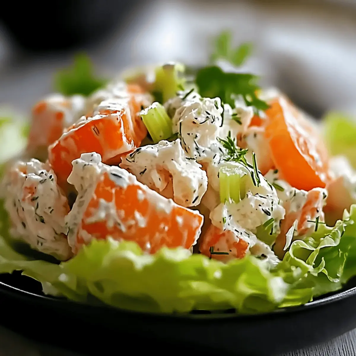 Delicious Crab Salad h5guof