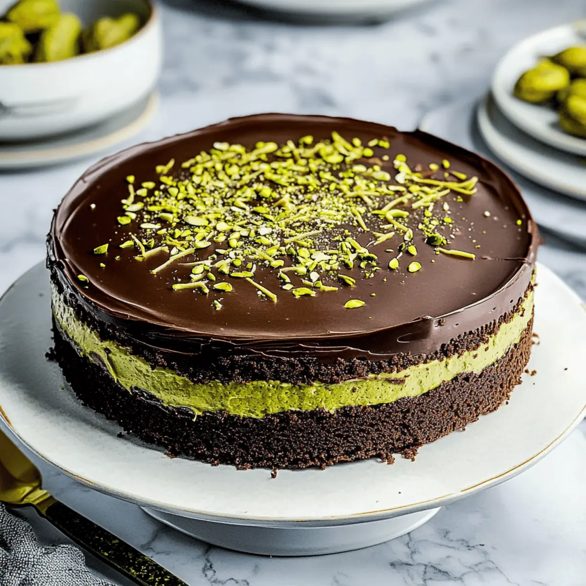 Indulge in Irresistible Dubai Chocolate Cake Delight 3