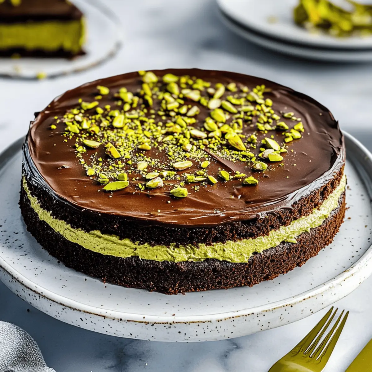 Indulge in Irresistible Dubai Chocolate Cake Delight 2