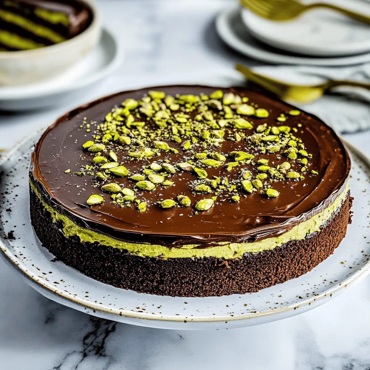 Indulge in Irresistible Dubai Chocolate Cake Delight 1 Dubai Chocolate Cake zwkbb9