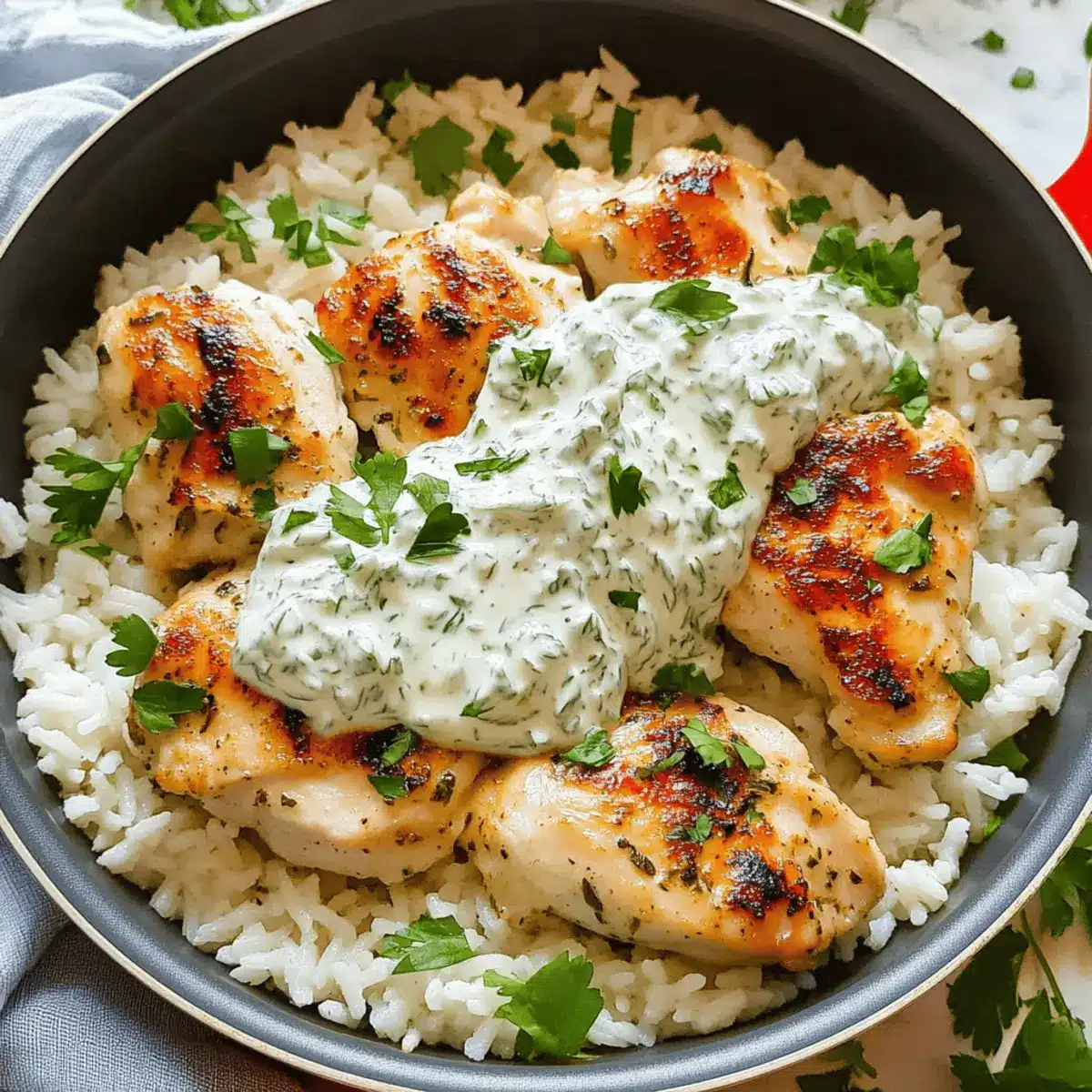 Delicious Dump-and-Bake Chicken Tzatziki with Rice Made Easy 4 Dump-and-Bake Chicken Tzatziki with Rice