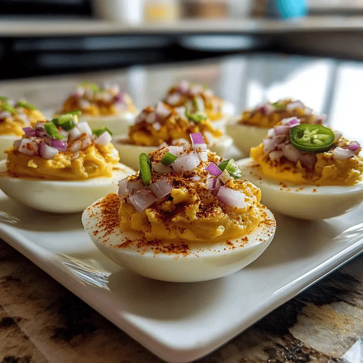 Elote Deviled Eggs rapkzi