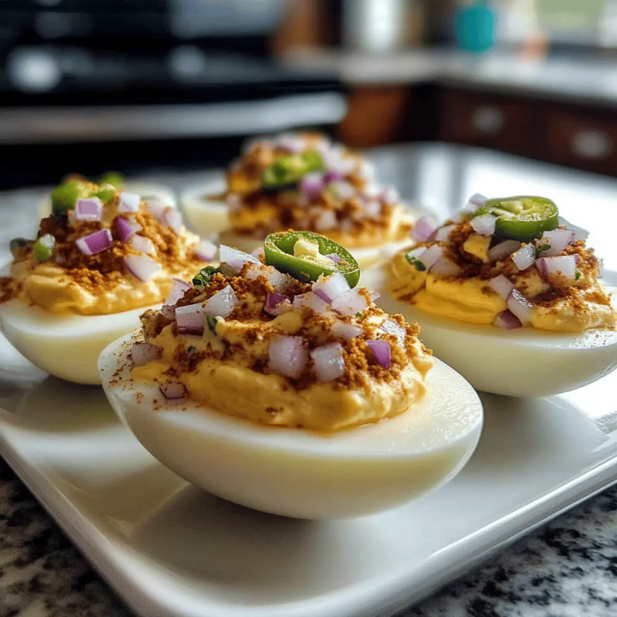 Elote Deviled Eggs with Chipotle Mayo for a Flavorful Snack 4 Elote Deviled Eggs