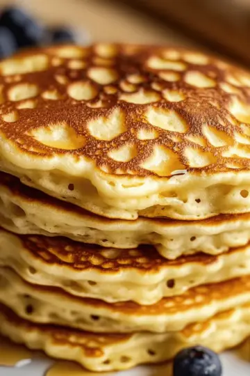 Fluffy Pancakes: High-Protein Bliss for Energizing Mornings 48 Fluffy Pancakes