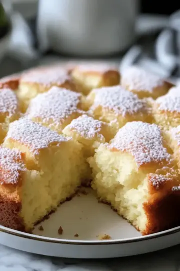 French Butter Cake