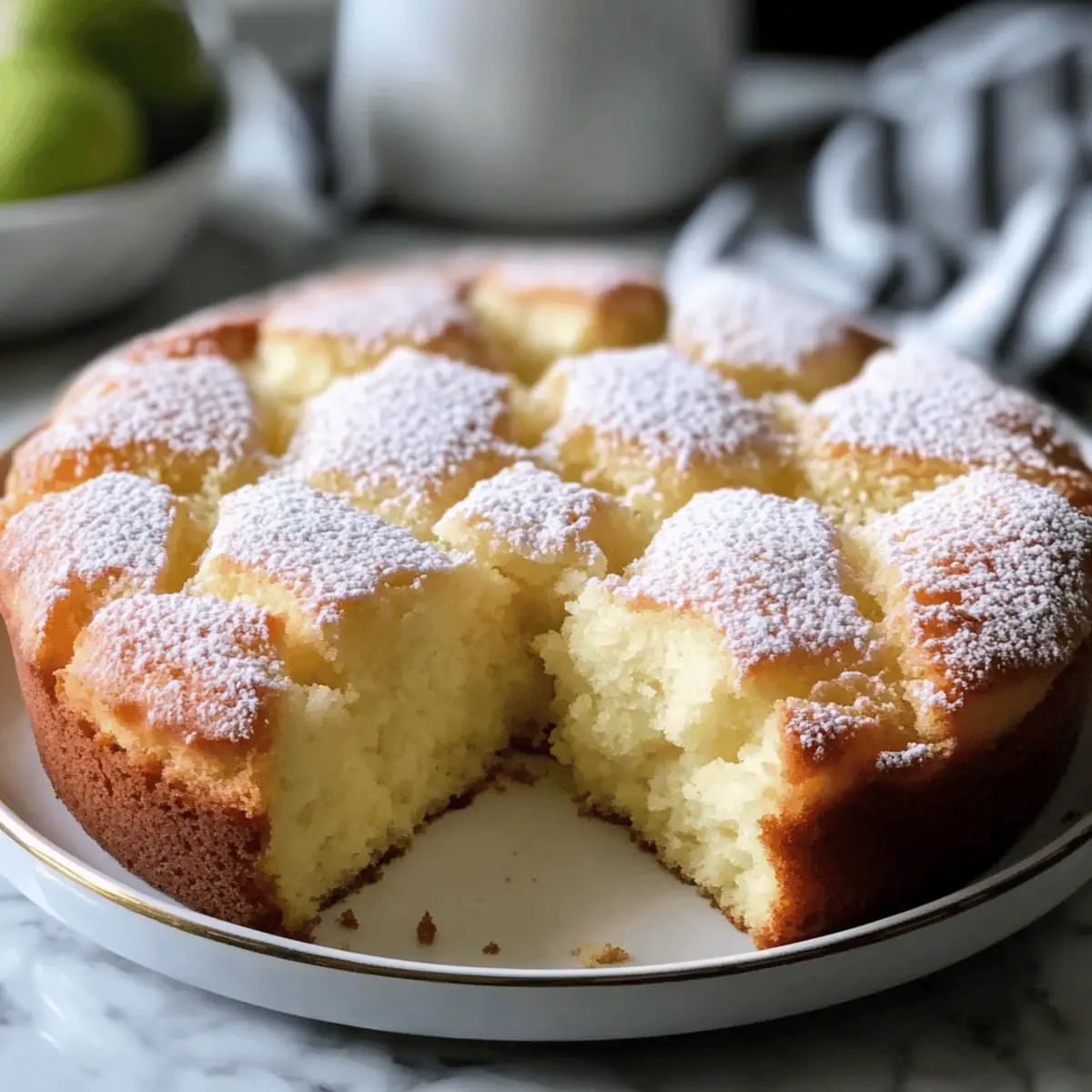 French Butter Cake