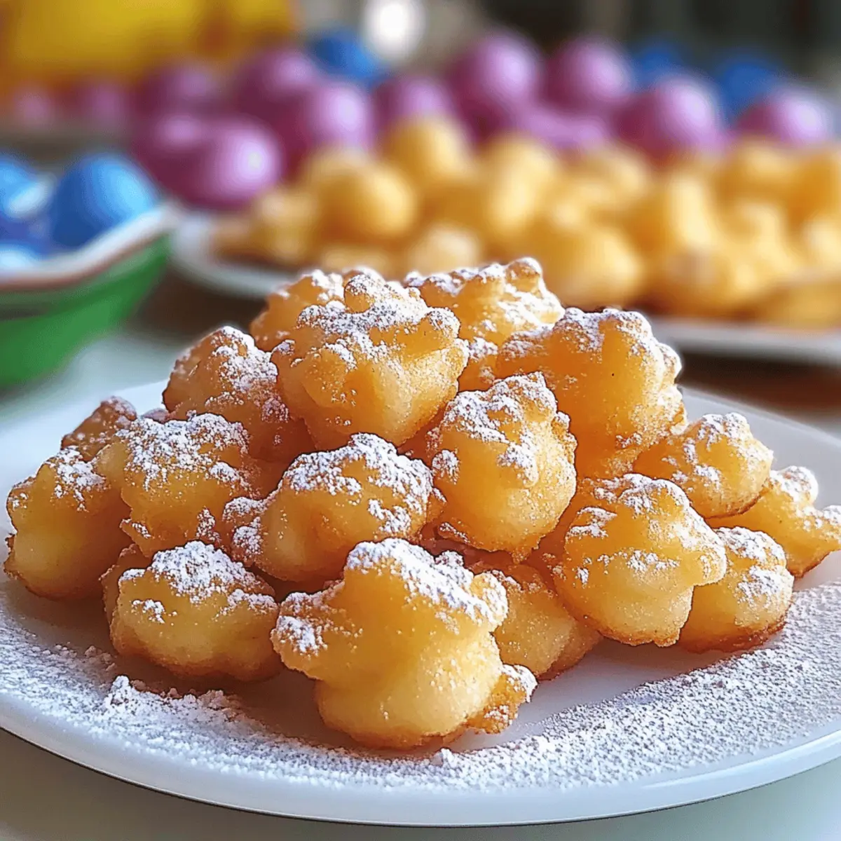 Funnel Cake Bites: Crispy Sweet Delights You’ll Crave 4 Funnel Cake Bites