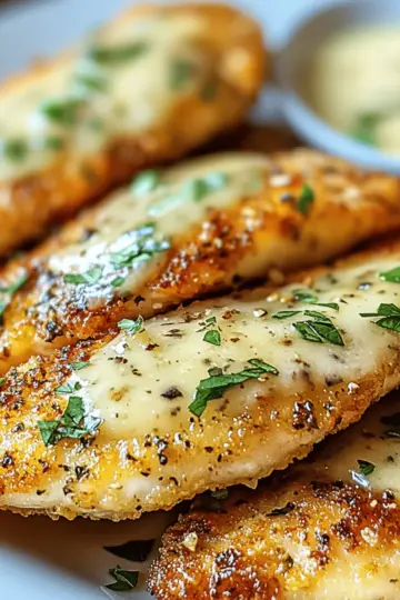 Garlic Parmesan Chicken Tenders Crispy, Juicy Perfection! 15 Garlic Parmesan Chicken Tenders