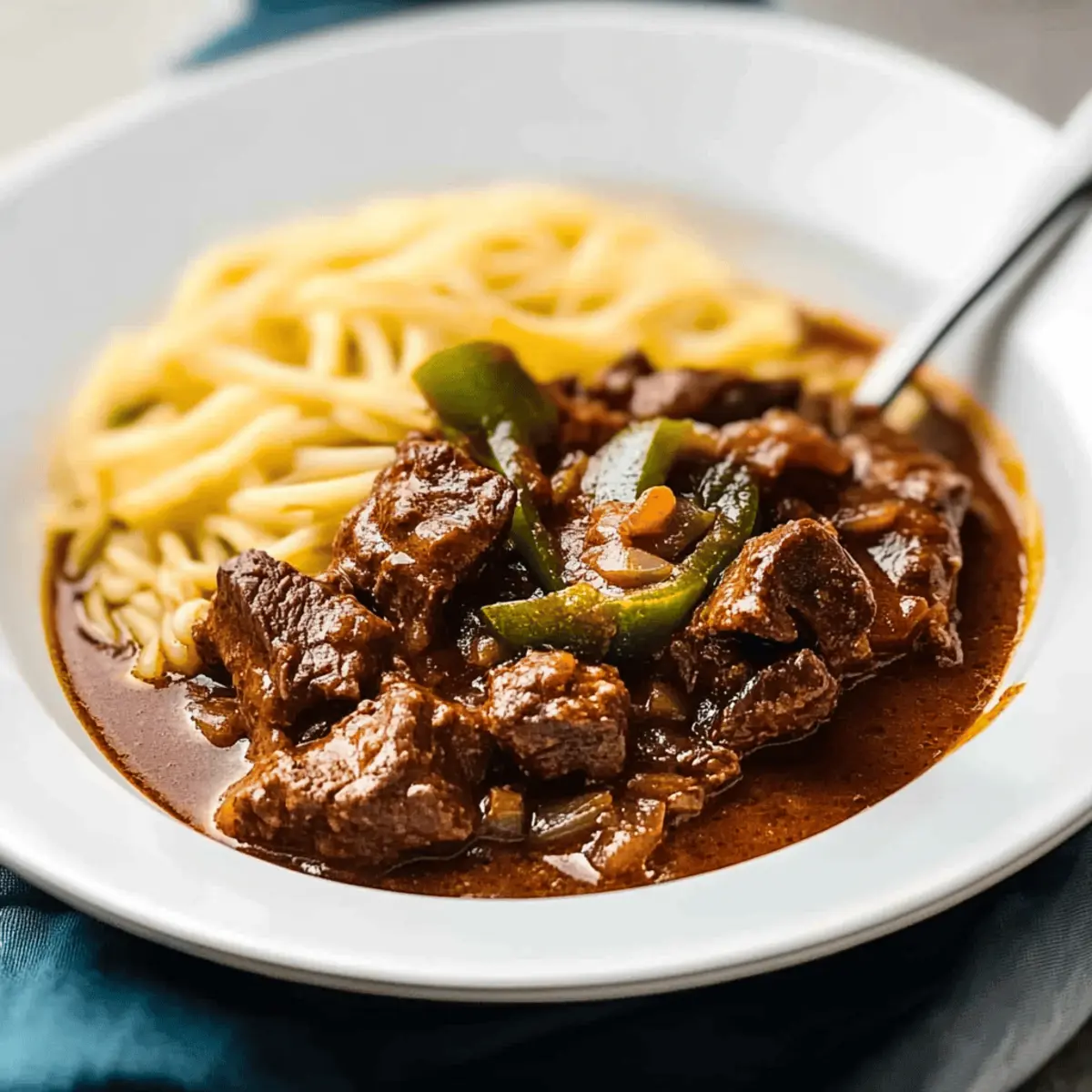 Savor Authentic German Goulash – A Cozy Beef Delight 4 German Goulash