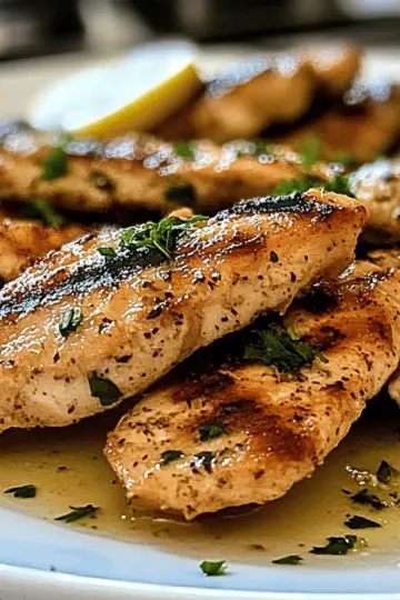 Greek Chicken Tenders