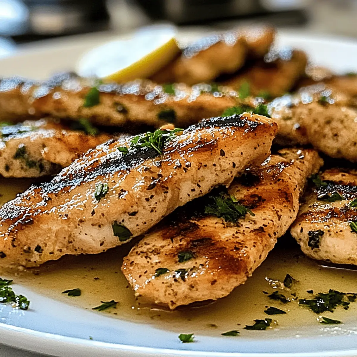 Greek Chicken Tenders