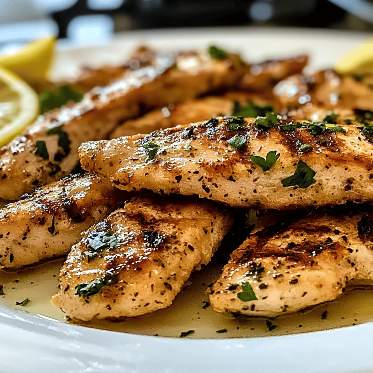 Greek Chicken Tenders huchhc