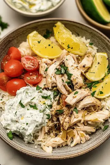 Savory Greek Chicken in the Slow Cooker – Effortless Flavor 14 Greek Chicken