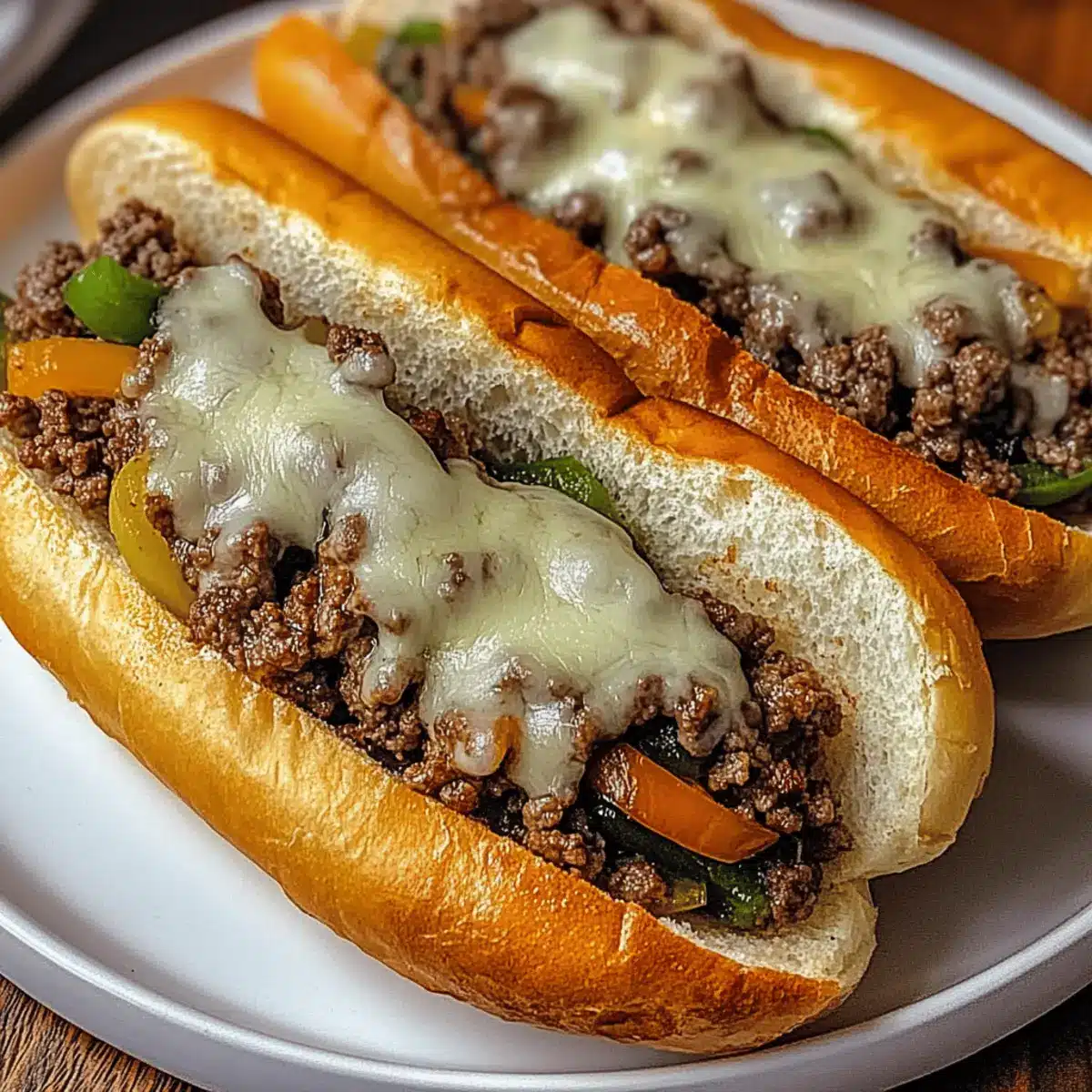 Ground Beef Philly Cheesesteaks s4ltvt