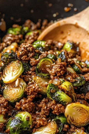 Ground Beef and Brussels Sprouts: A Quick Sweet Chili Delight 19 Ground Beef and Brussels Sprouts