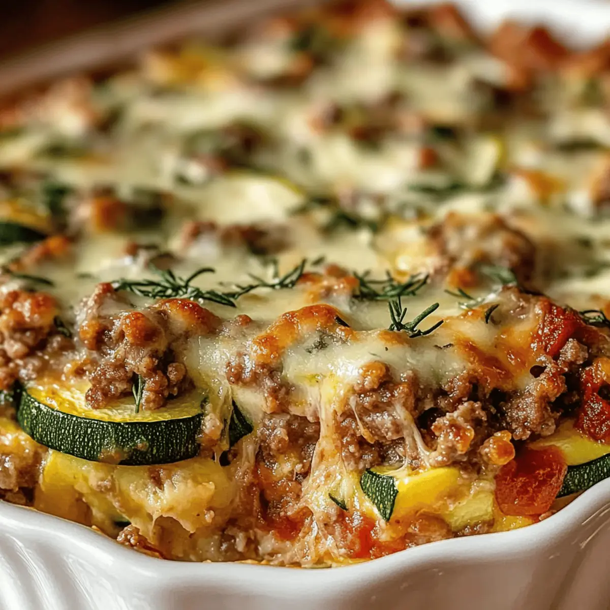 Ground Turkey Zucchini Casserole: Healthy Comfort in Every Bite 4 Ground Turkey Zucchini Casserole