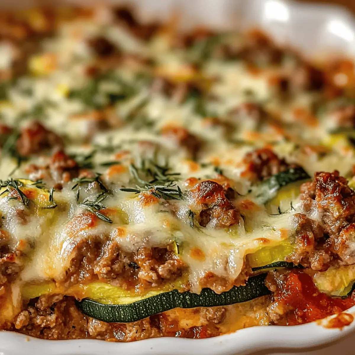 Ground Turkey Zucchini Casserole ho0hwl