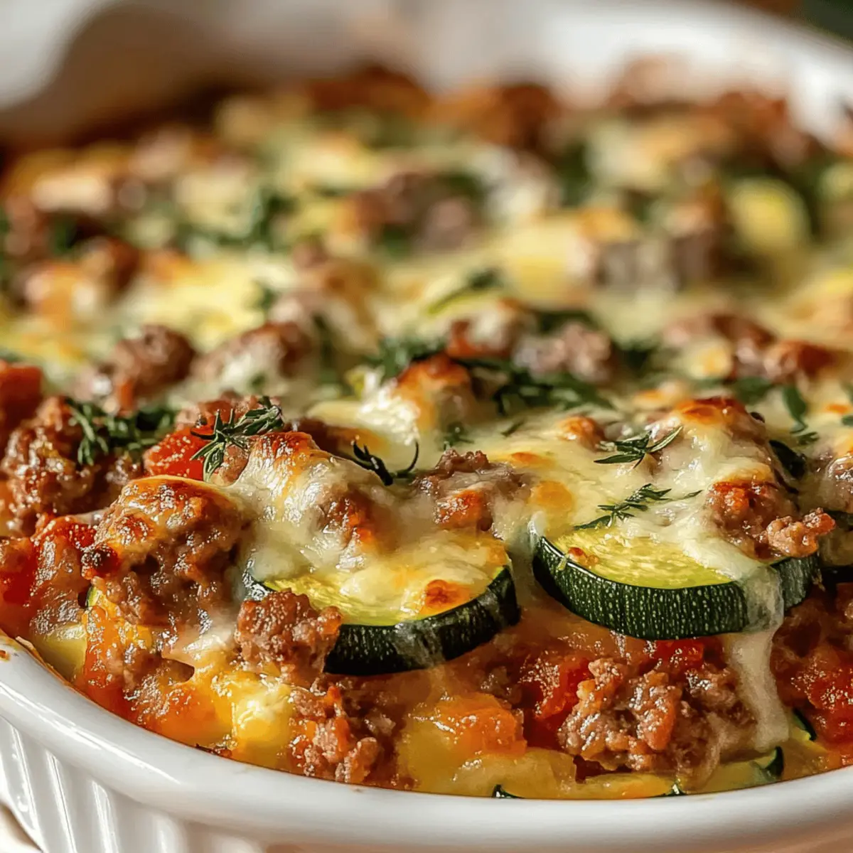 Ground Turkey Zucchini Casserole jovba1
