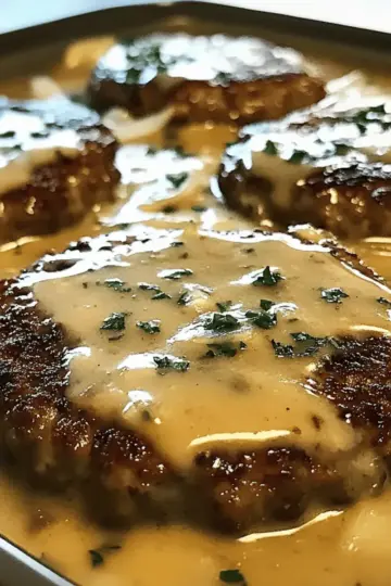 Hamburger Steak Bake g394i7