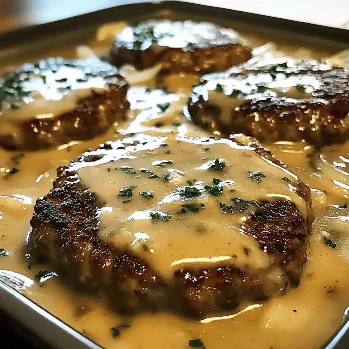 Ultimate Hamburger Steak Bake: Comfort Food Bliss at Home 4 Hamburger Steak Bake