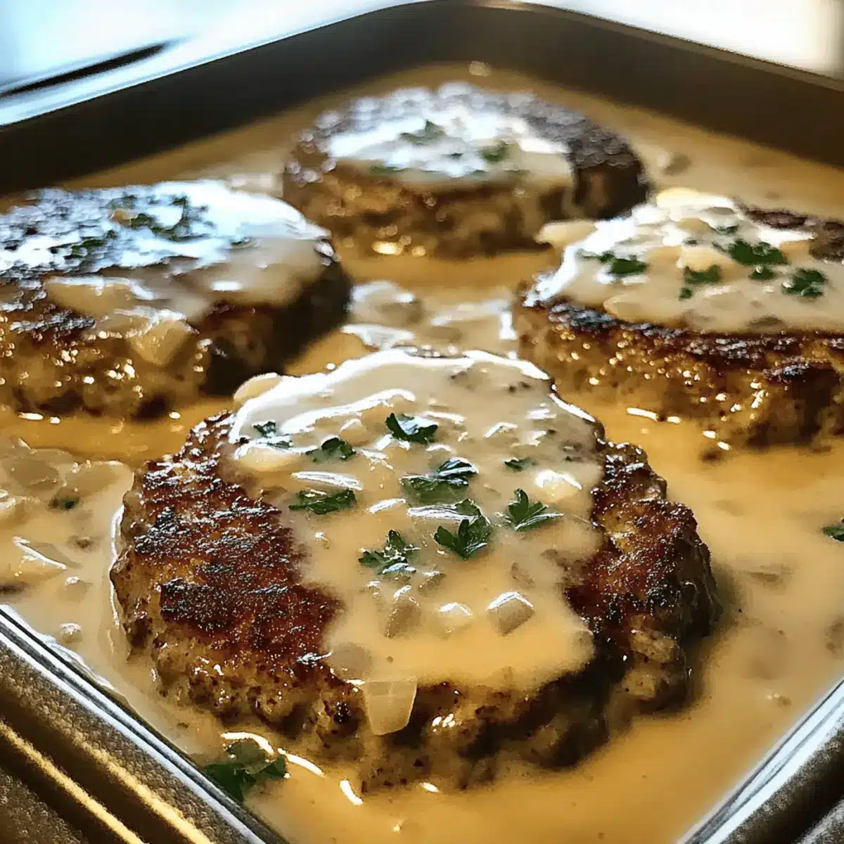 Hamburger Steak Bake hdp1a3