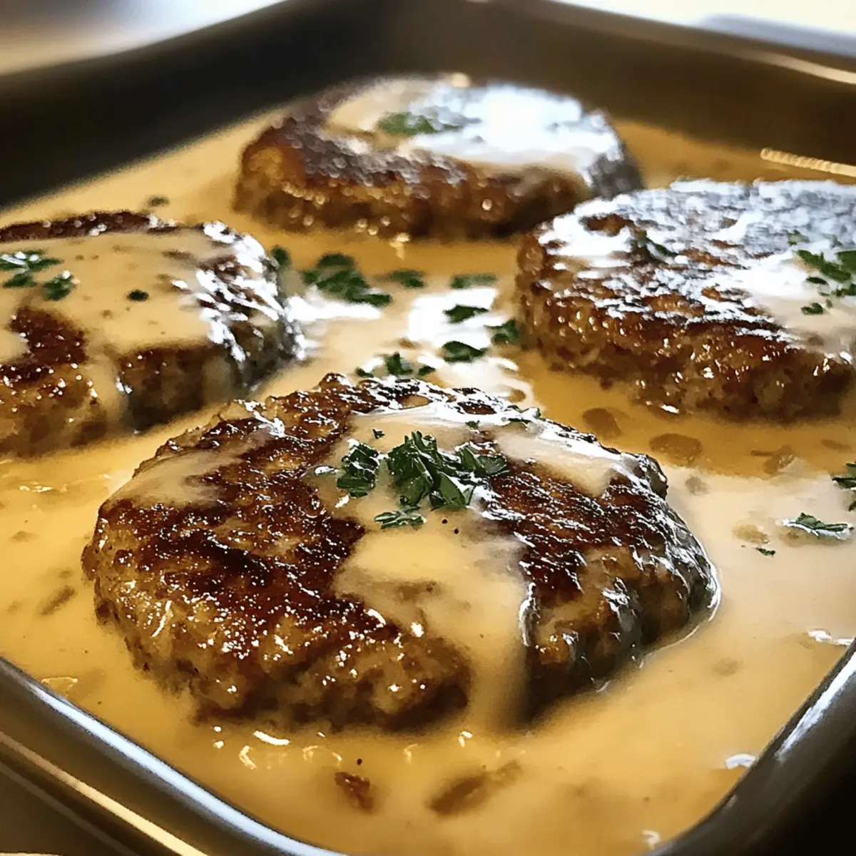 Hamburger Steak Bake i1kvfh