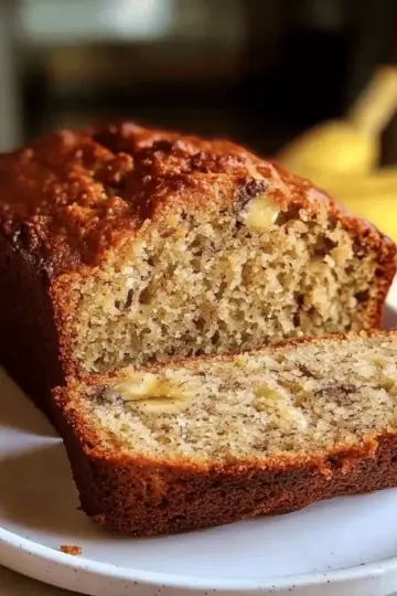 Homemade Banana Bread