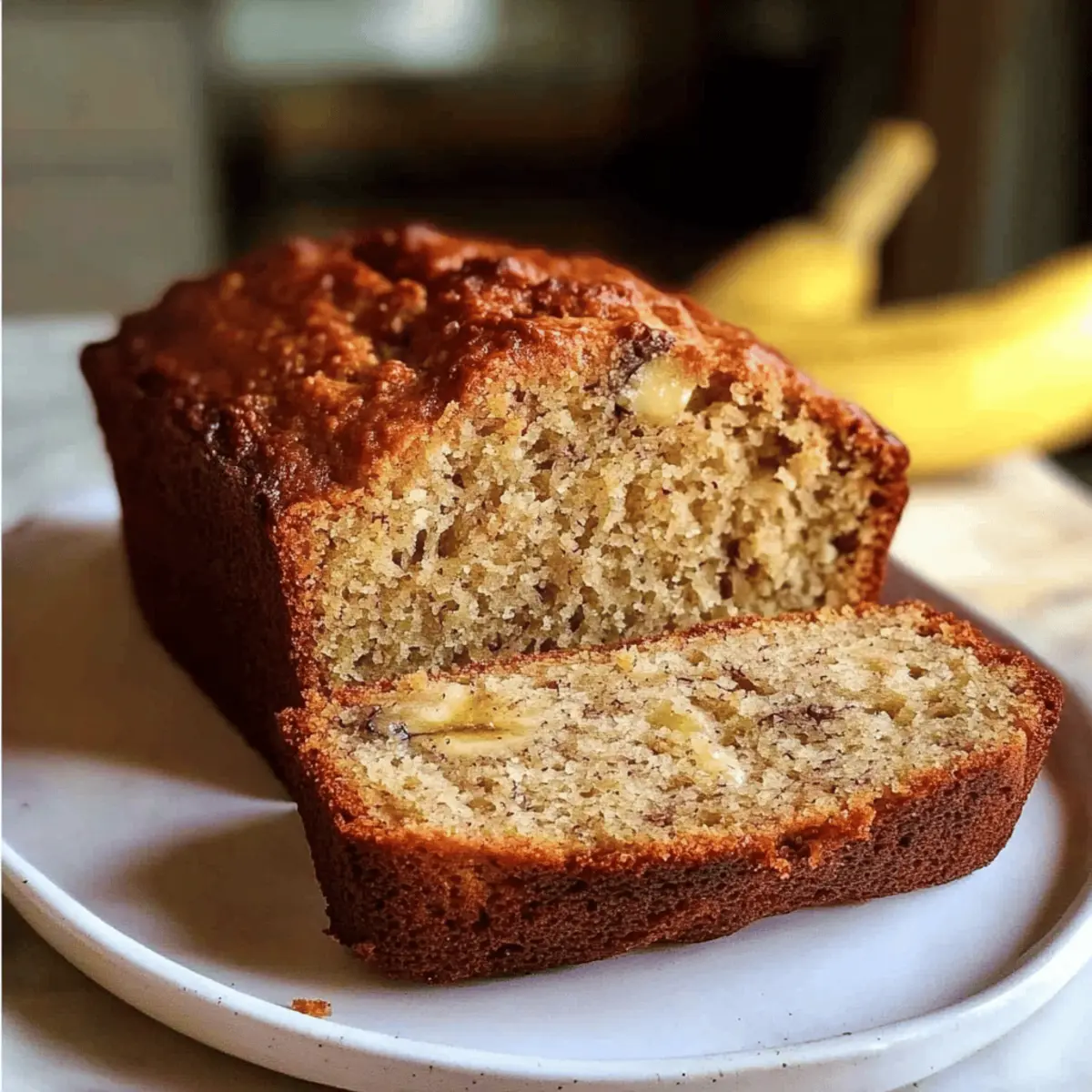 Homemade Banana Bread