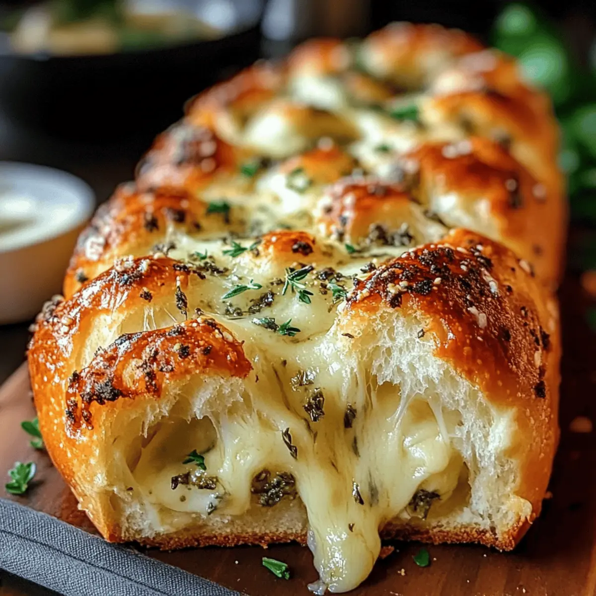 Italian Herb Cheese Bread: Warm, Cheesy Comfort Awaits 4 Italian Herb Cheese Bread