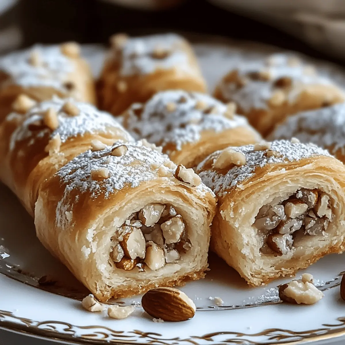 Italian Nut Roll Cookies a6ikpg