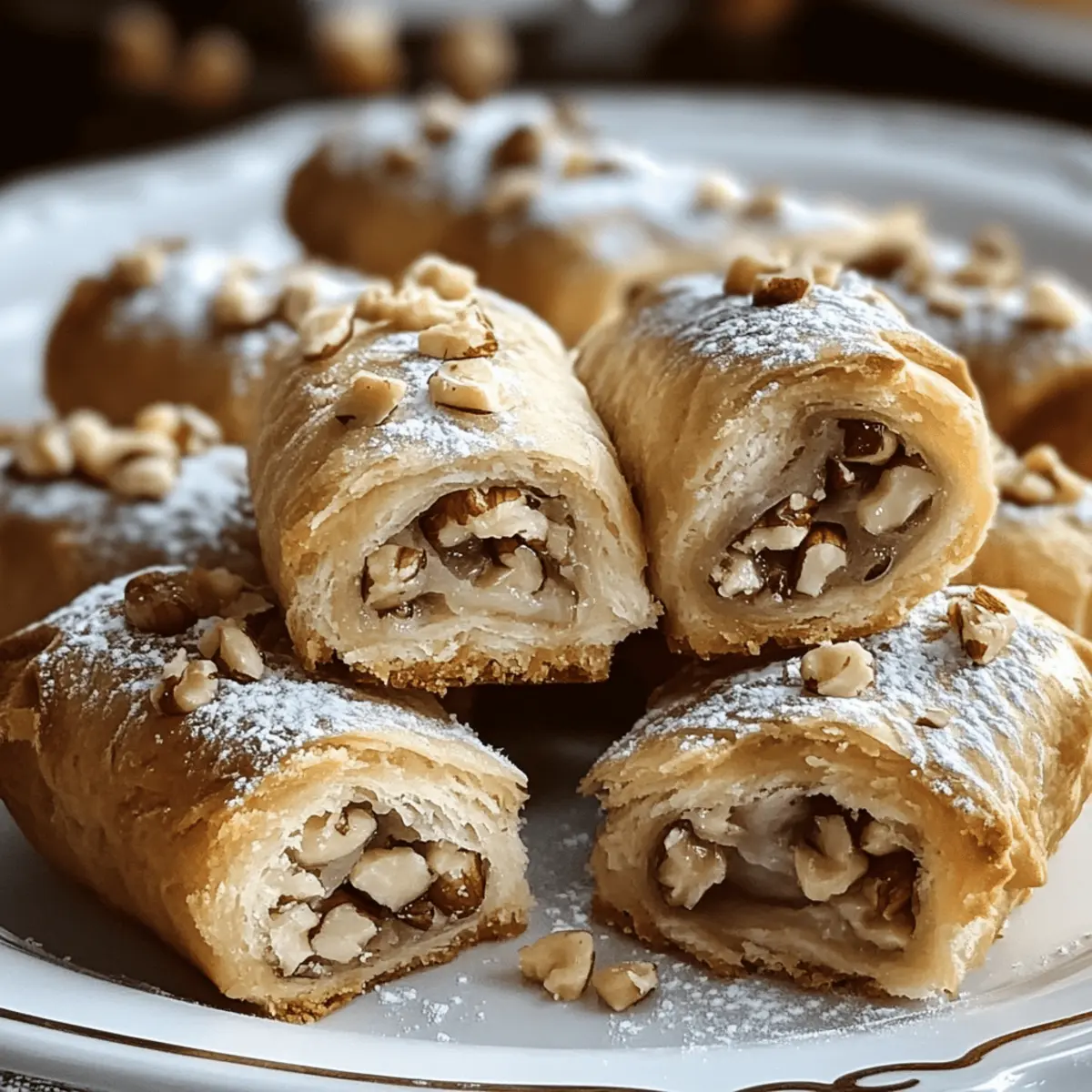 Italian Nut Roll Cookies jlju8r