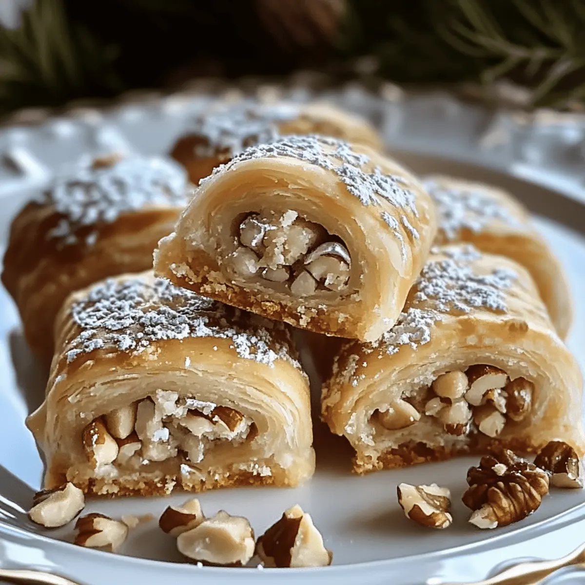 Italian Nut Roll Cookies: A Cozy Taste of Italy at Home 4 Italian Nut Roll Cookies