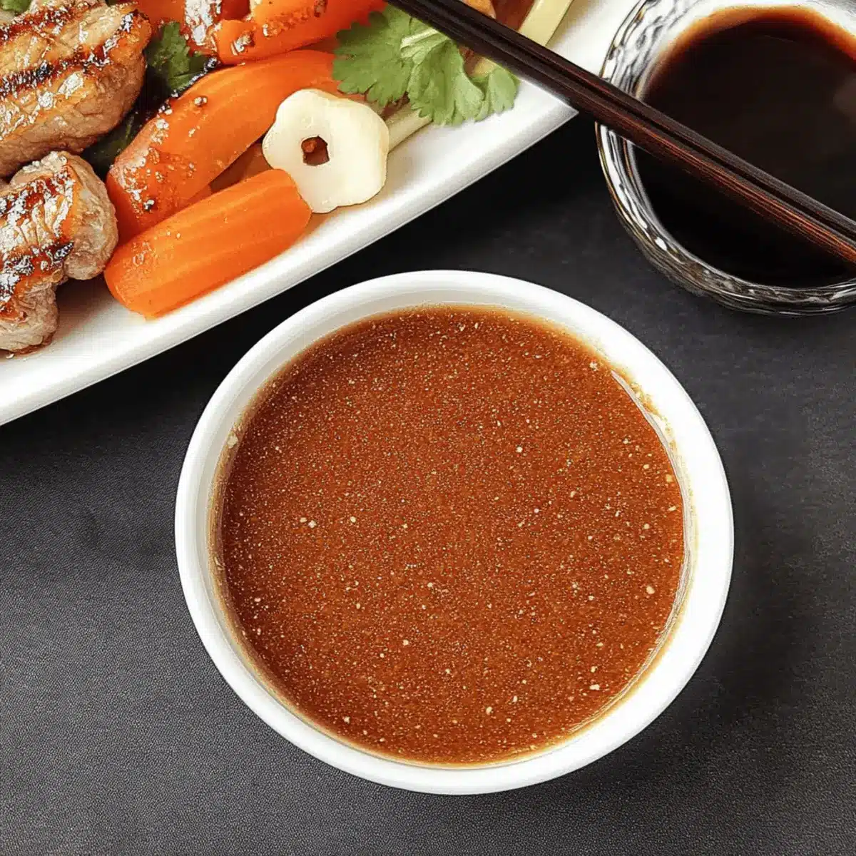 Japanese Steakhouse Ginger Sauce