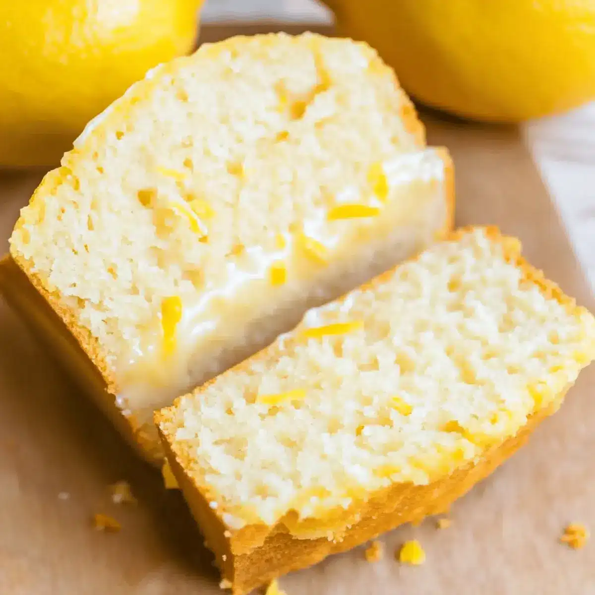 Keto Lemon Bread ilg9je