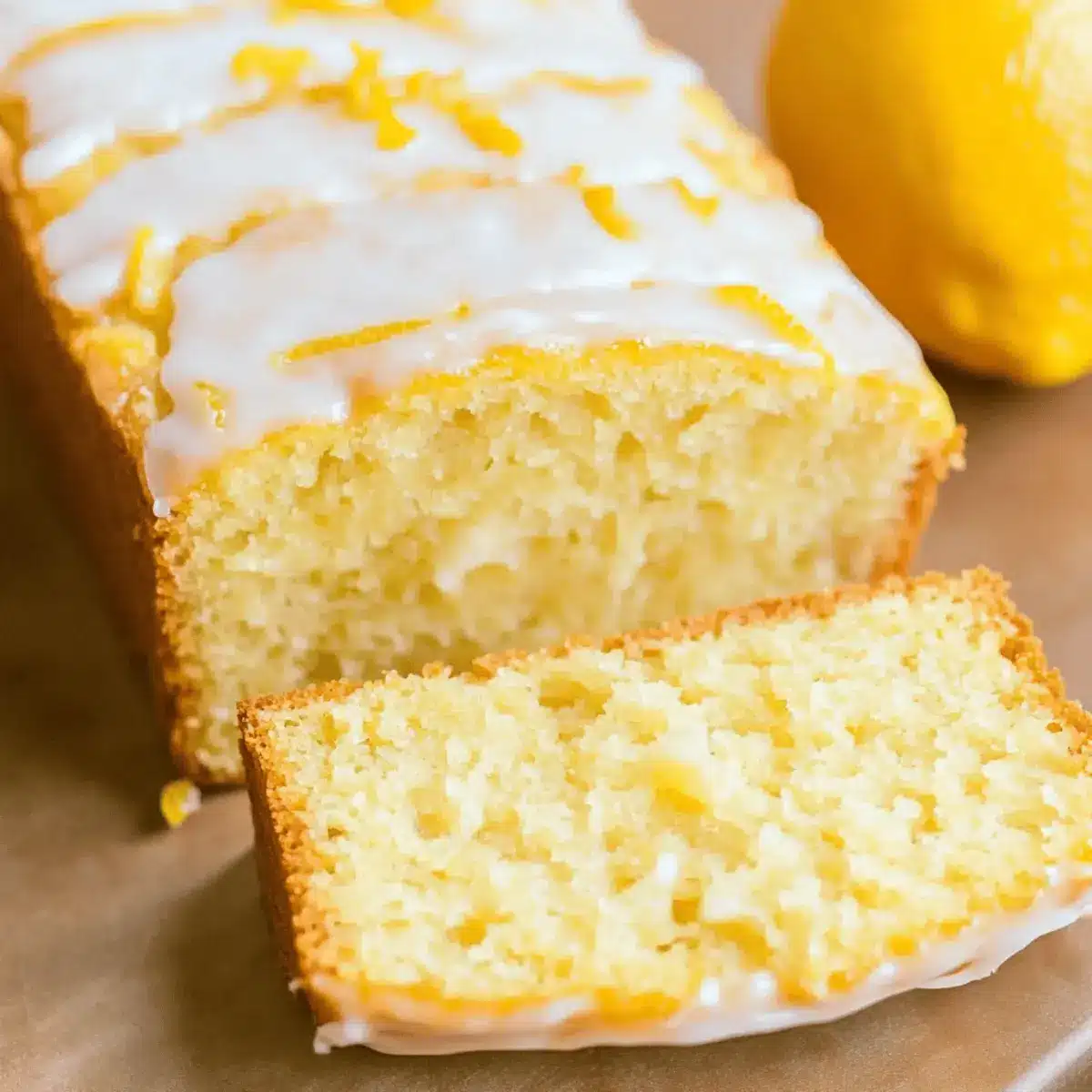 Keto Lemon Bread