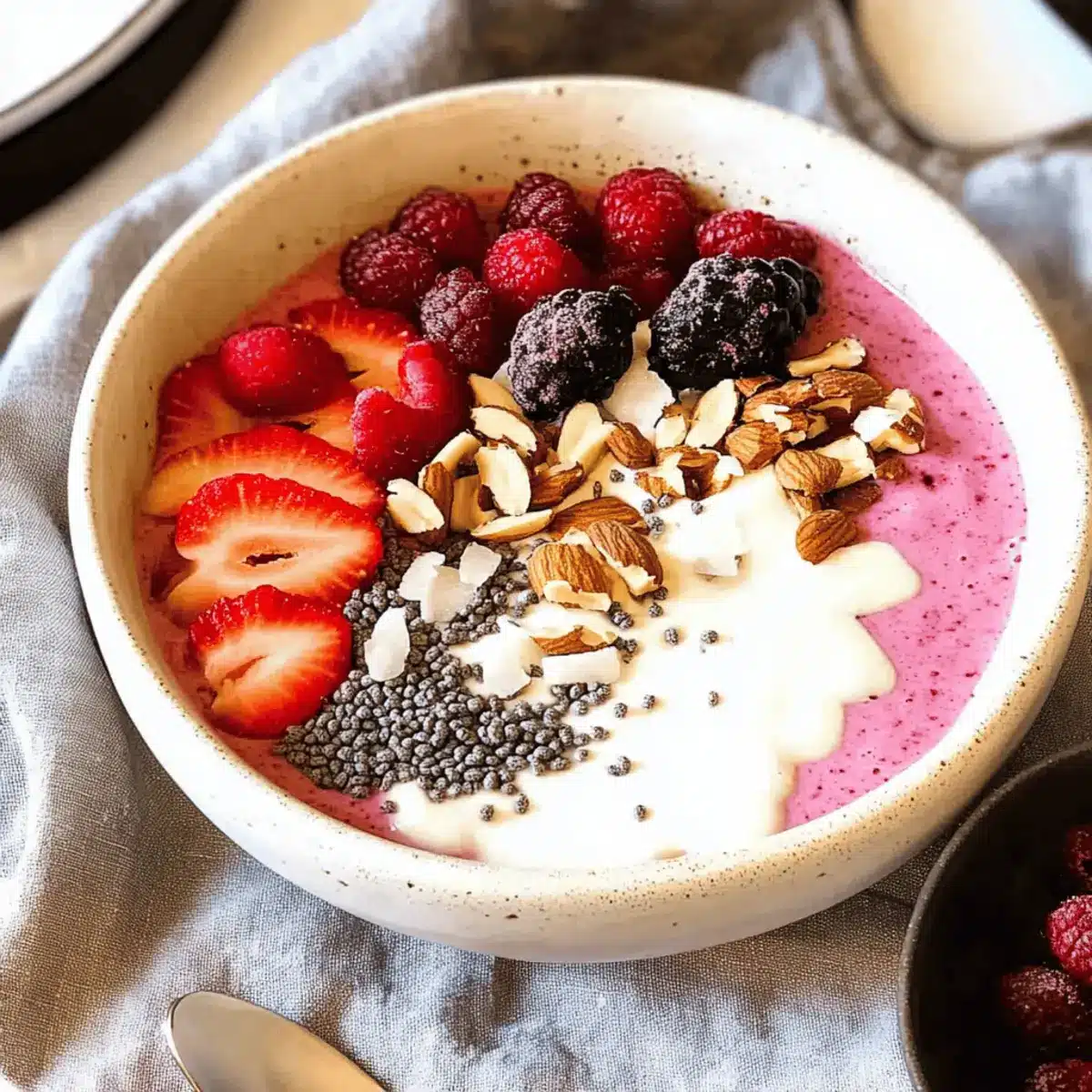 Keto Smoothie Bowl np9ncf