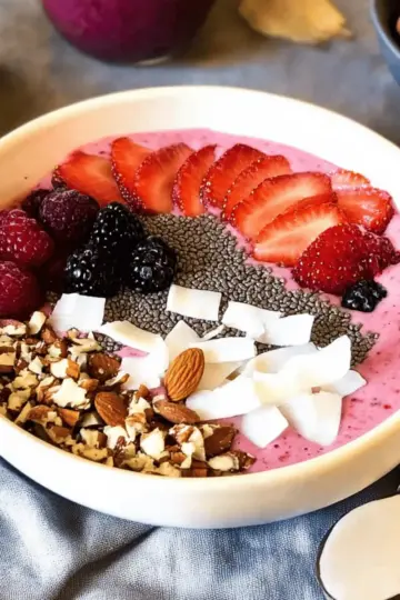 Keto Smoothie Bowl