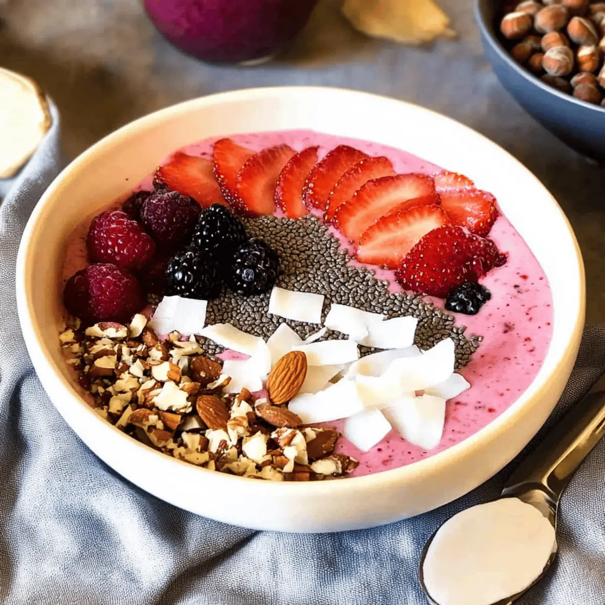 Keto Smoothie Bowl